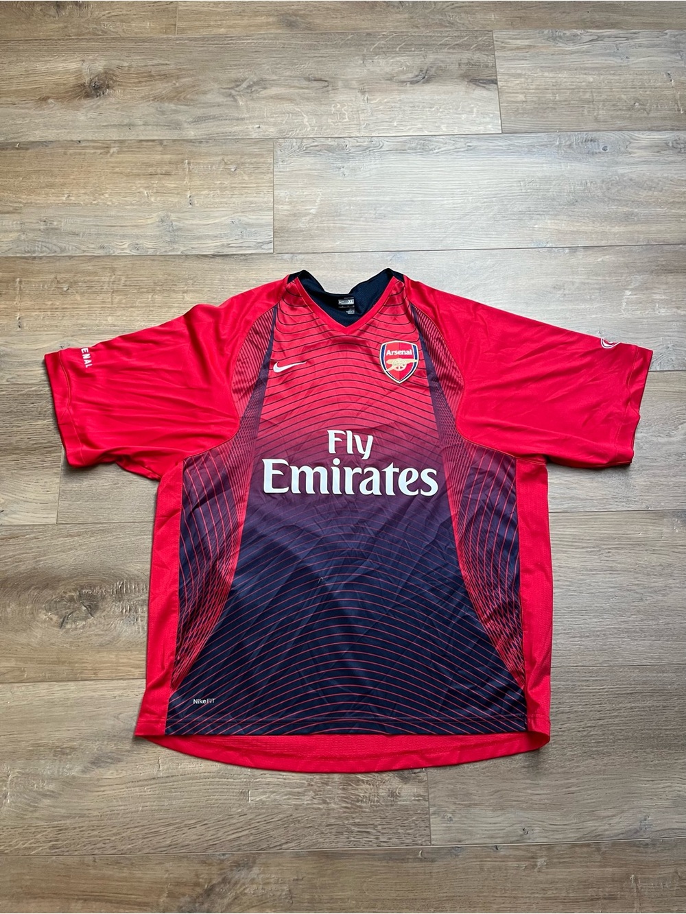 Arsenal 2007/08 Pre-Match Training Soccer Football Jersey